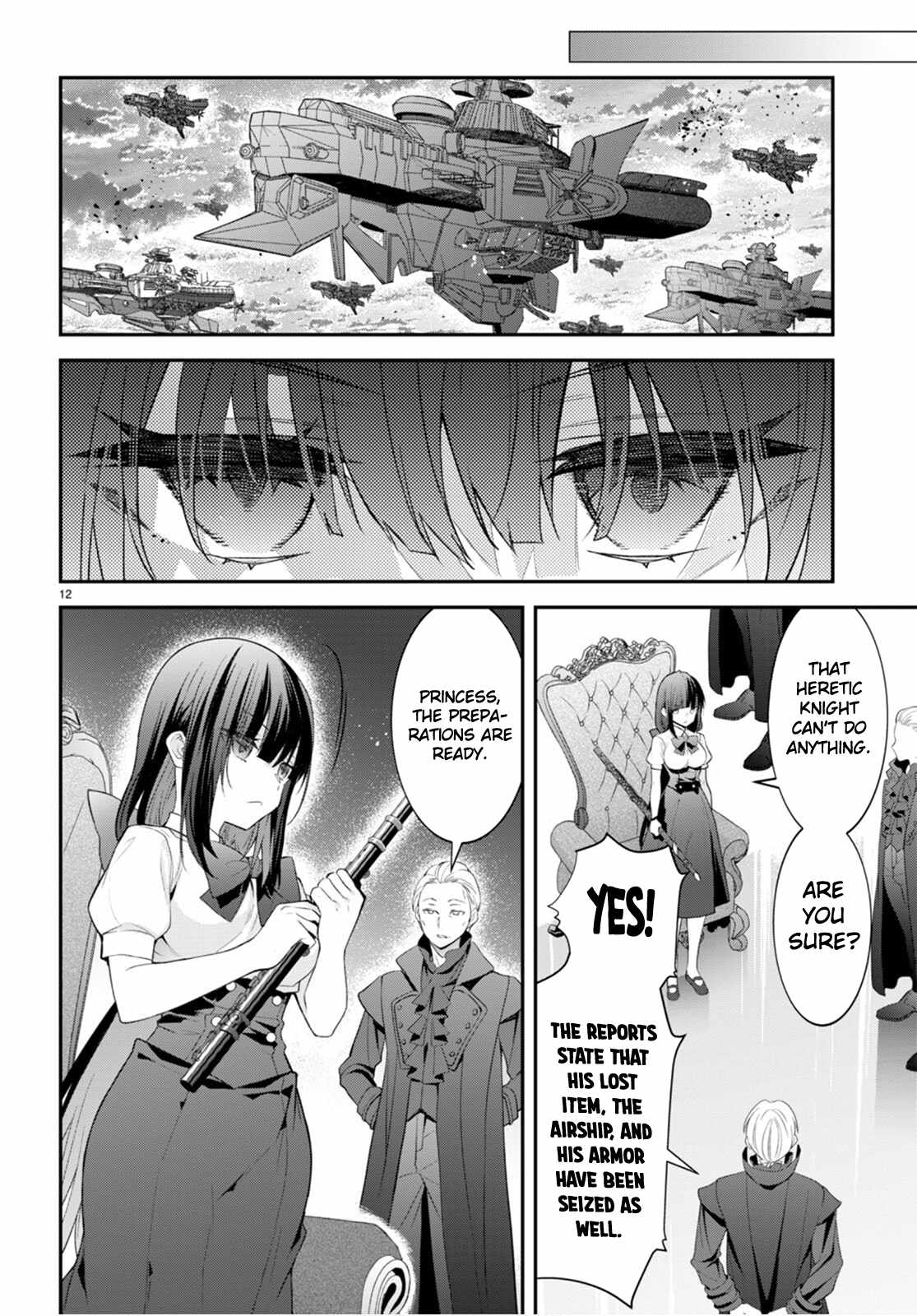 The World Of Otome Games Is Tough For Mobs Chapter 48 page 12 - 