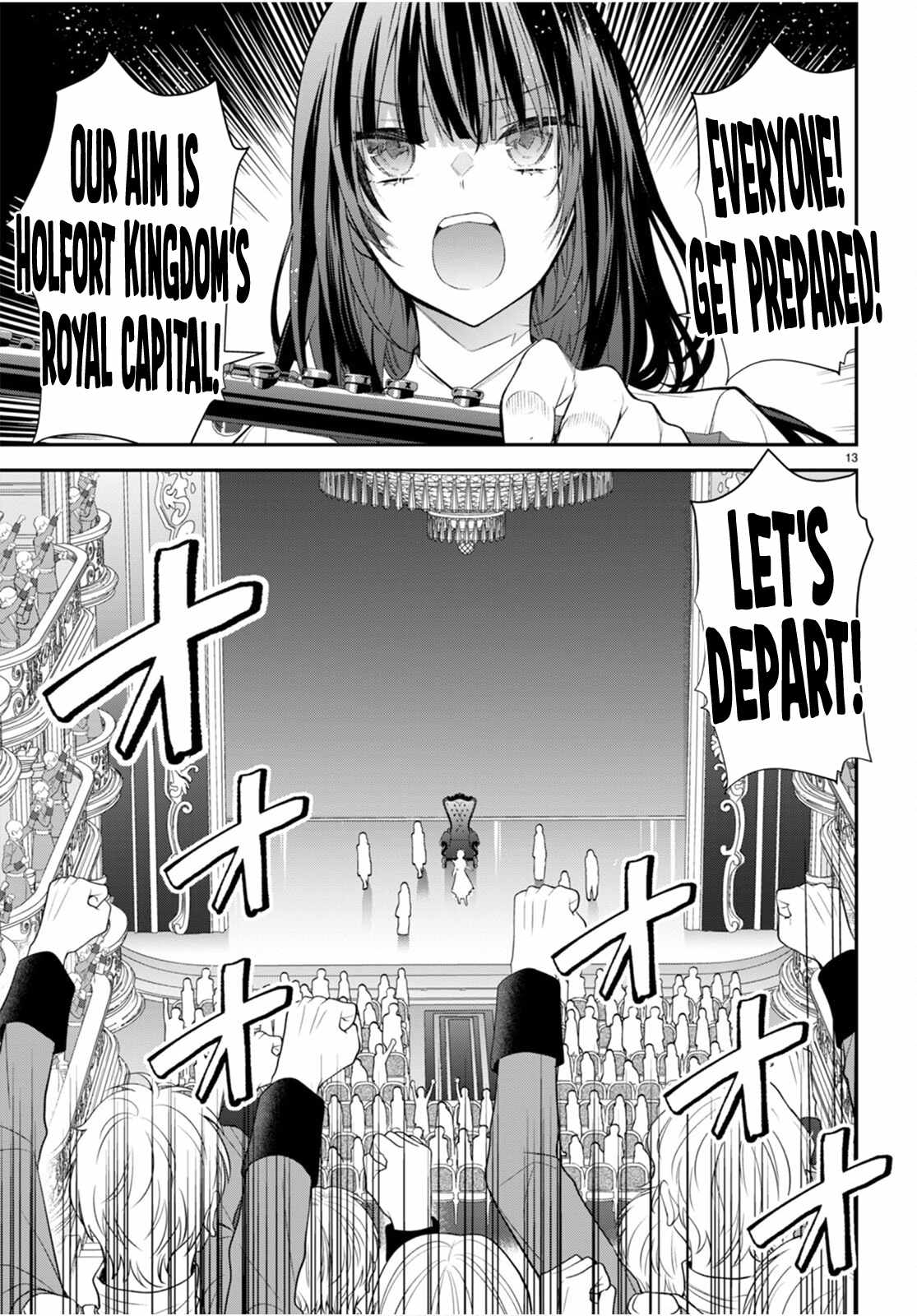 The World Of Otome Games Is Tough For Mobs Chapter 48 page 13 - 