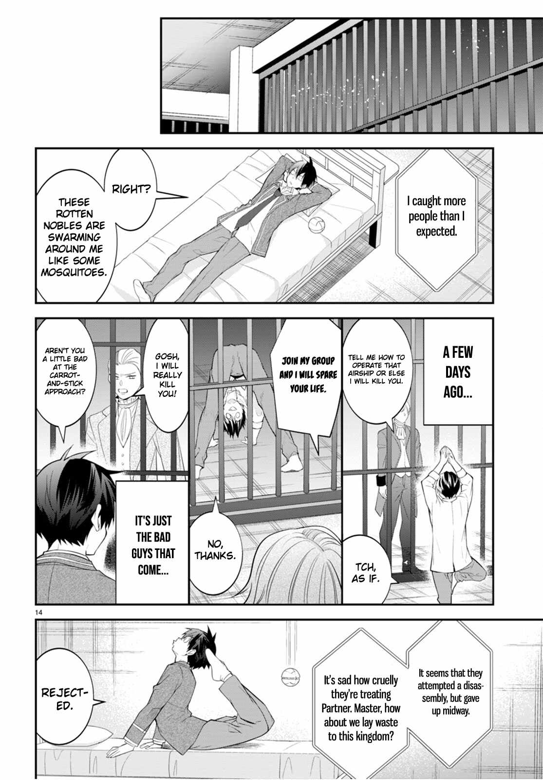 The World Of Otome Games Is Tough For Mobs Chapter 48 page 14 - 