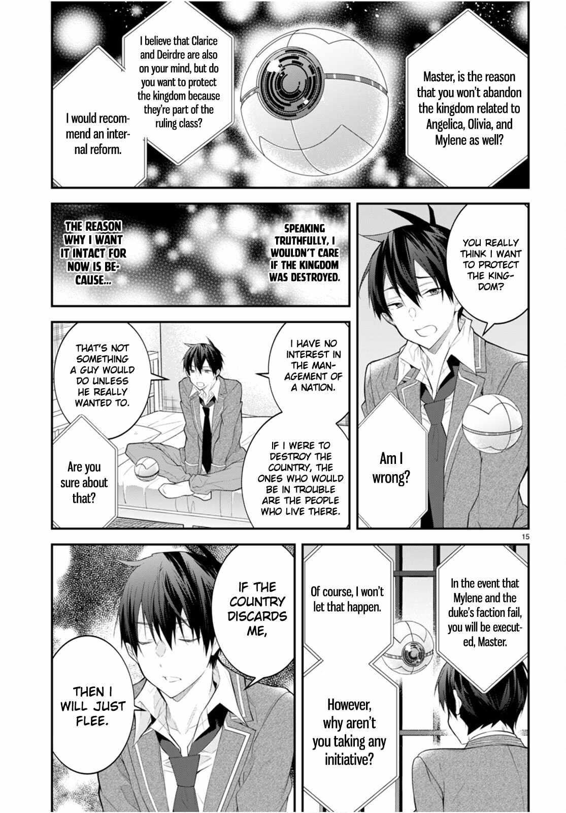 The World Of Otome Games Is Tough For Mobs Chapter 48 page 15 - 