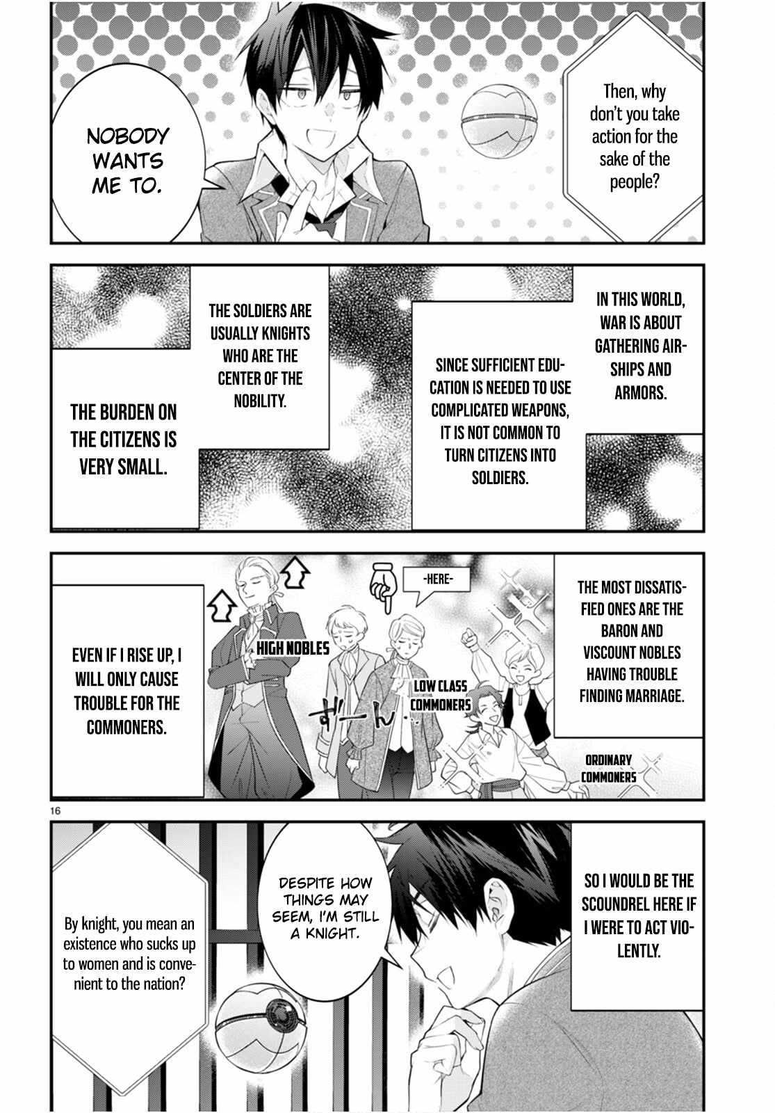 The World Of Otome Games Is Tough For Mobs Chapter 48 page 16 - 