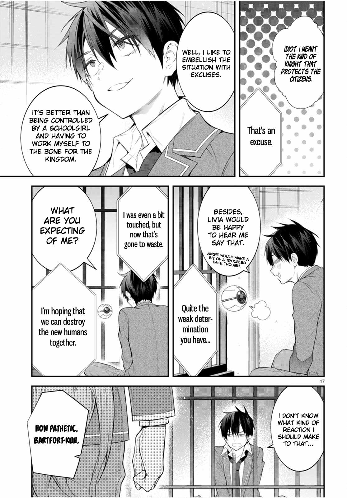 The World Of Otome Games Is Tough For Mobs Chapter 48 page 17 - 