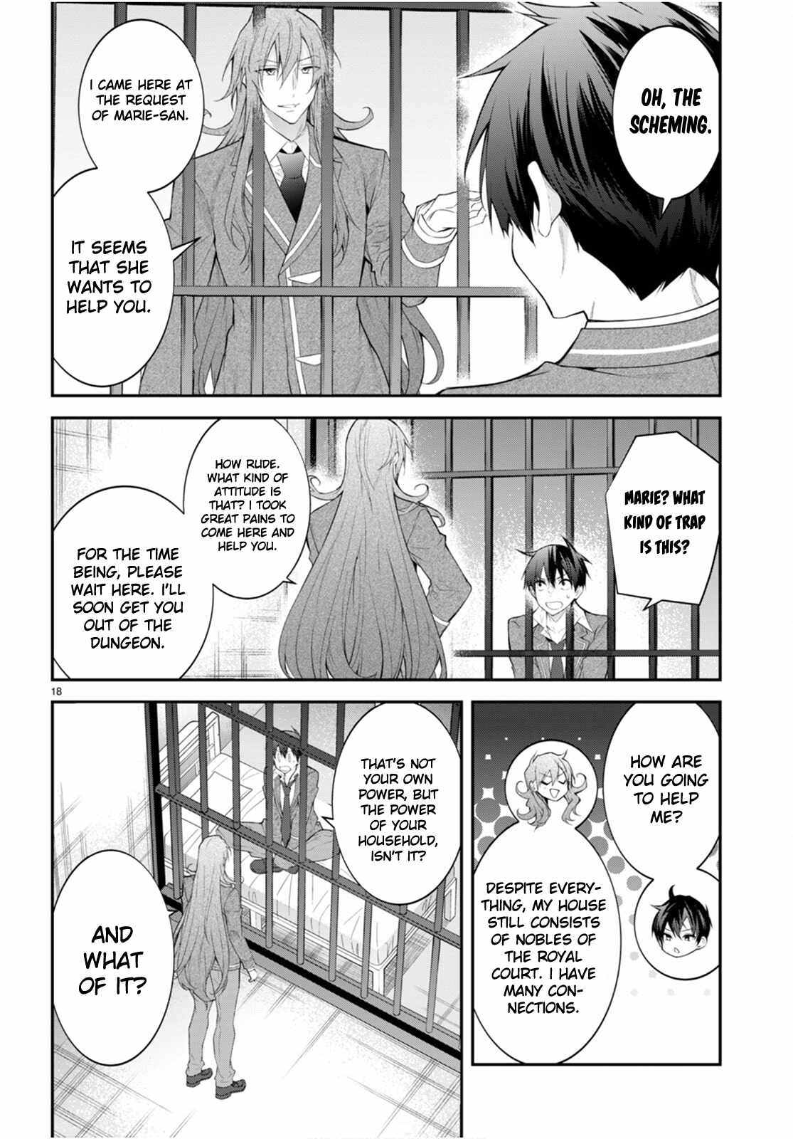 The World Of Otome Games Is Tough For Mobs Chapter 48 page 18 - 