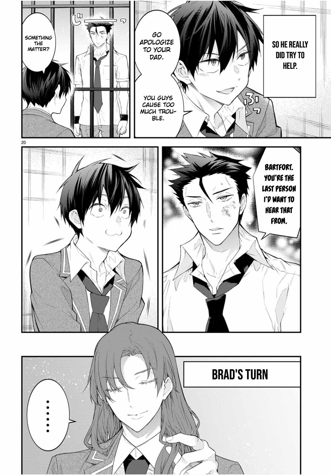 The World Of Otome Games Is Tough For Mobs Chapter 48 page 20 - 