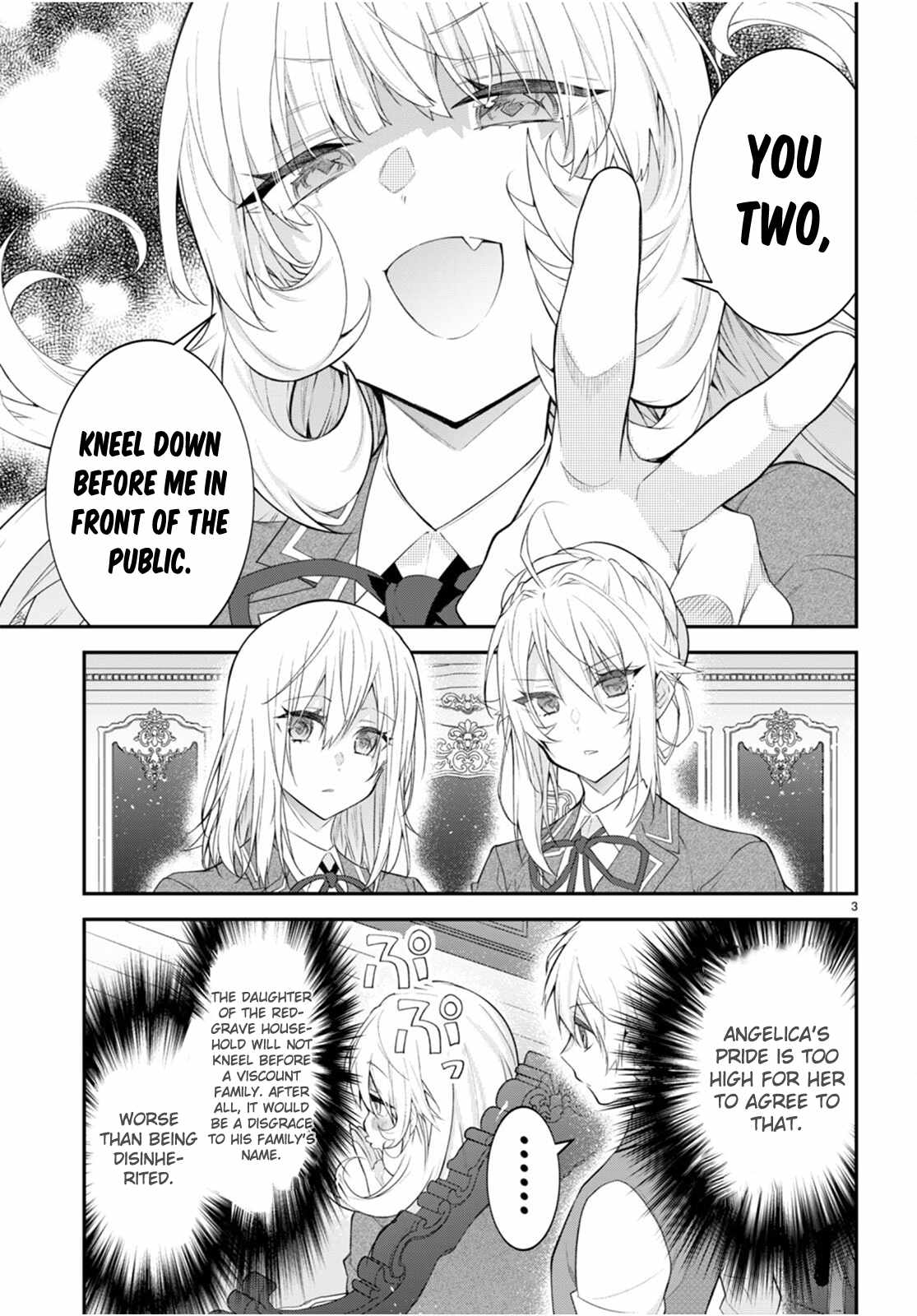 The World Of Otome Games Is Tough For Mobs Chapter 48 page 3 - 