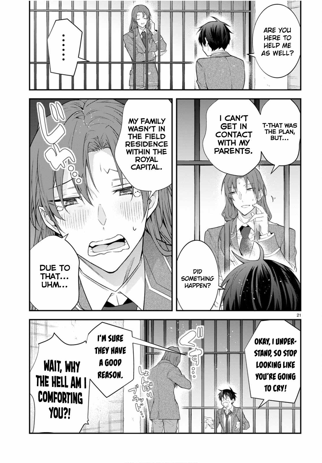 The World Of Otome Games Is Tough For Mobs Chapter 48 page 21 - 
