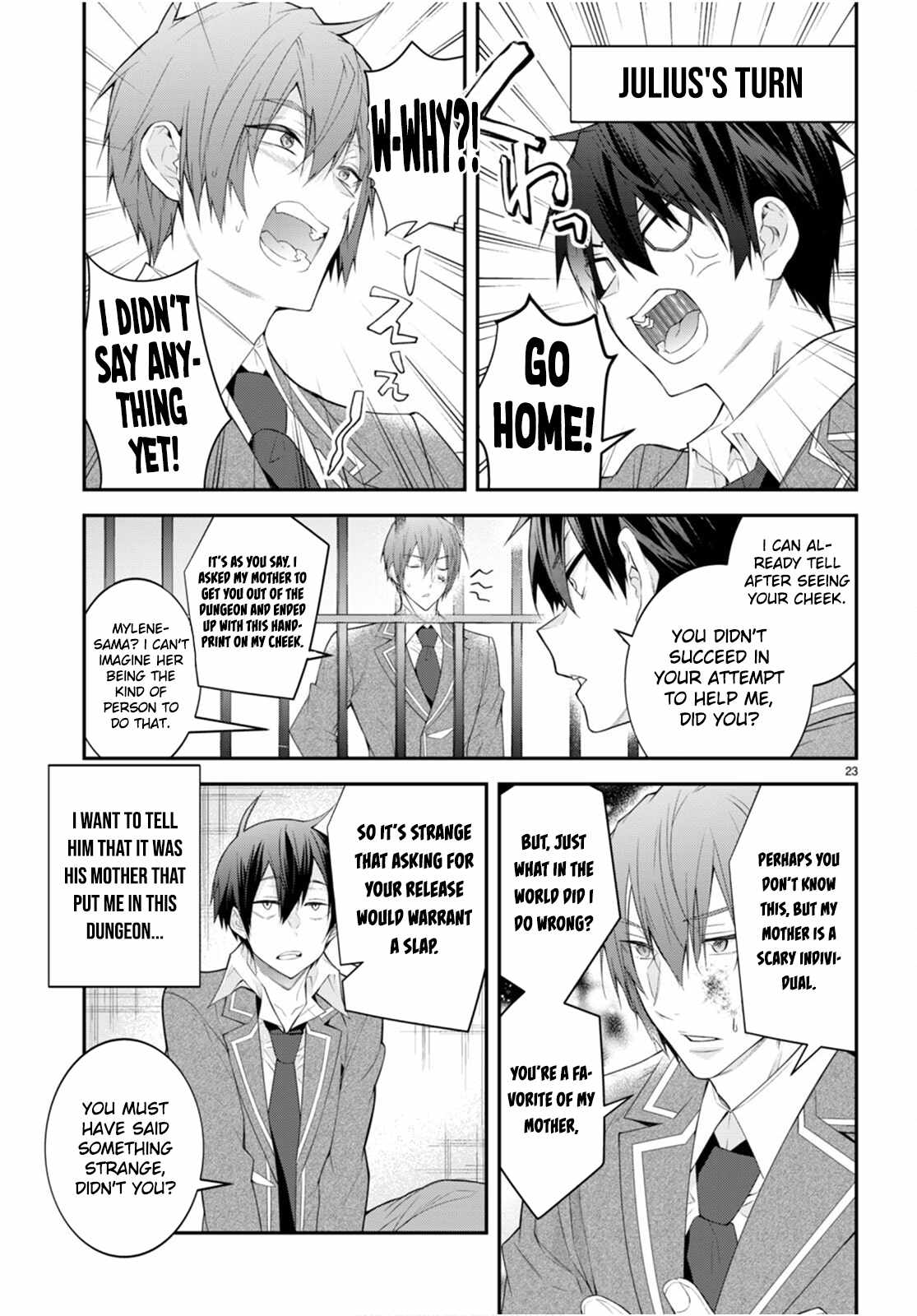 The World Of Otome Games Is Tough For Mobs Chapter 48 page 23 - 