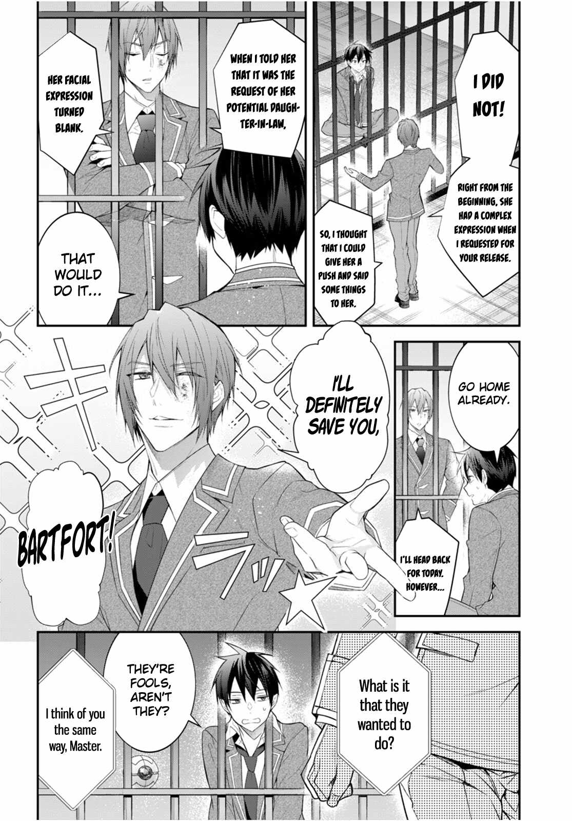 The World Of Otome Games Is Tough For Mobs Chapter 48 page 24 - 