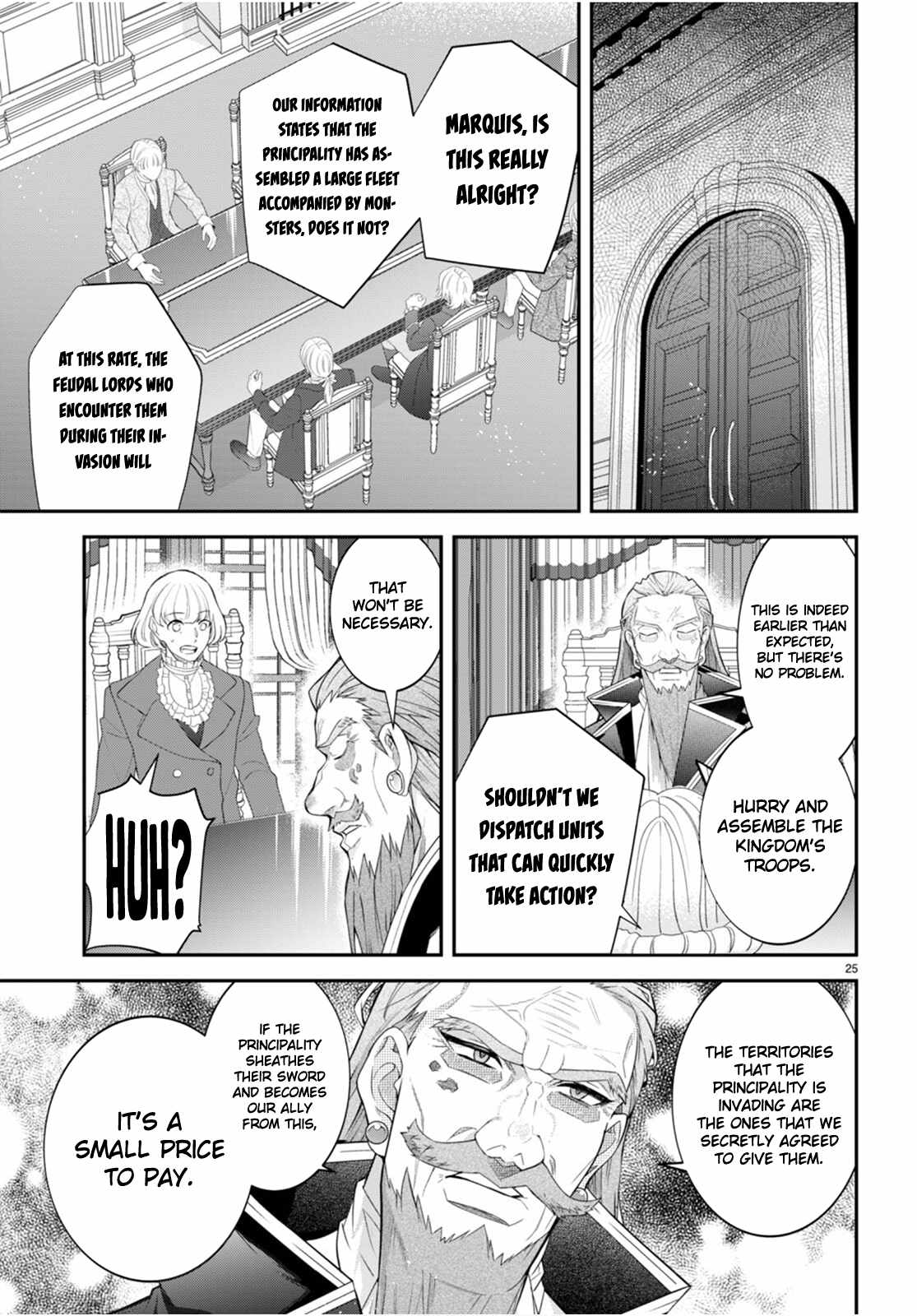 The World Of Otome Games Is Tough For Mobs Chapter 48 page 25 - 