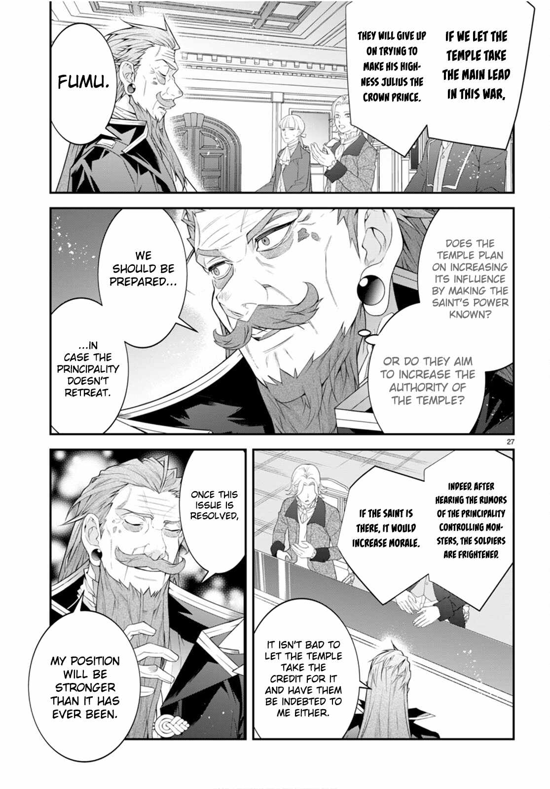 The World Of Otome Games Is Tough For Mobs Chapter 48 page 27 - 