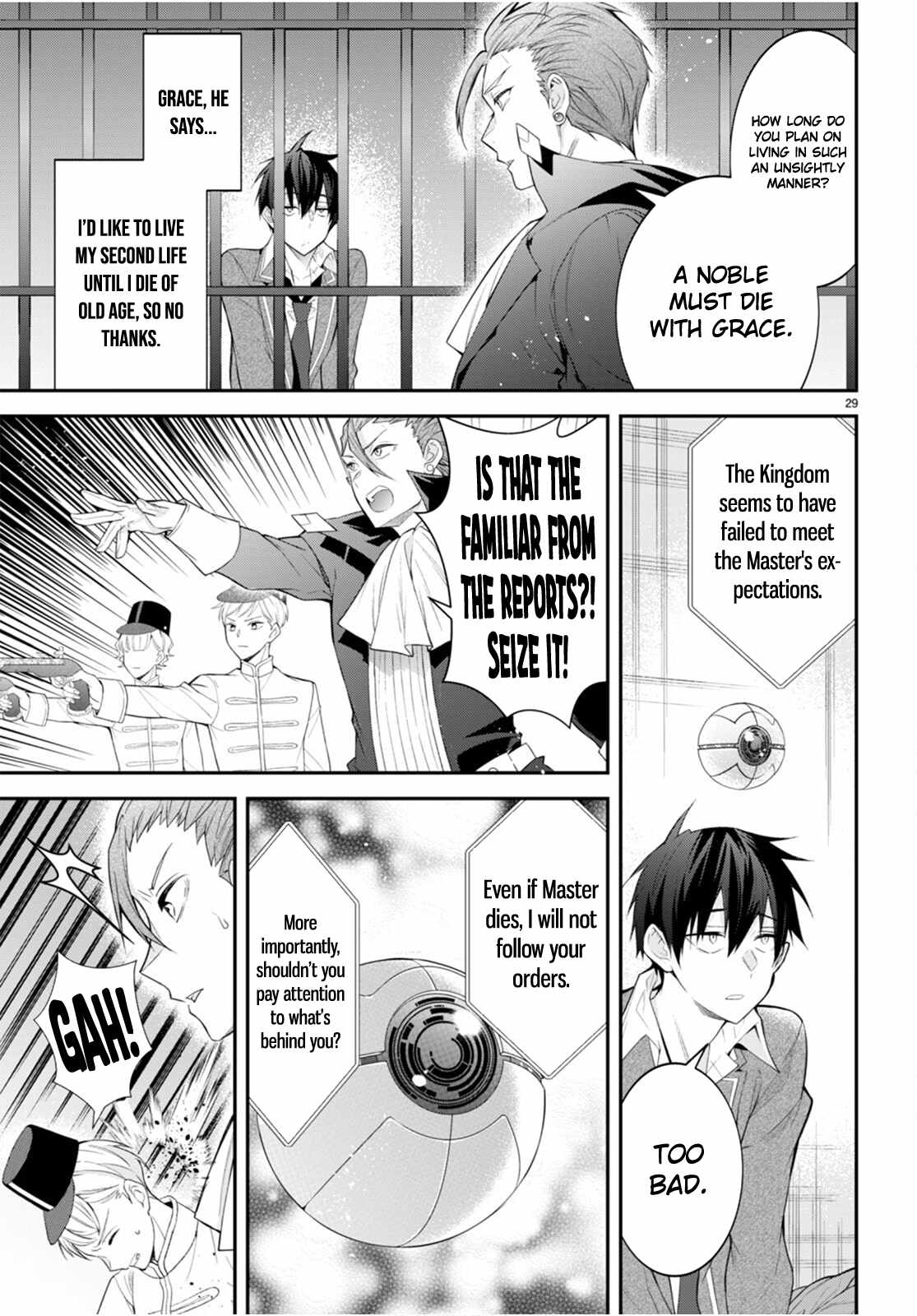 The World Of Otome Games Is Tough For Mobs Chapter 48 page 29 - 
