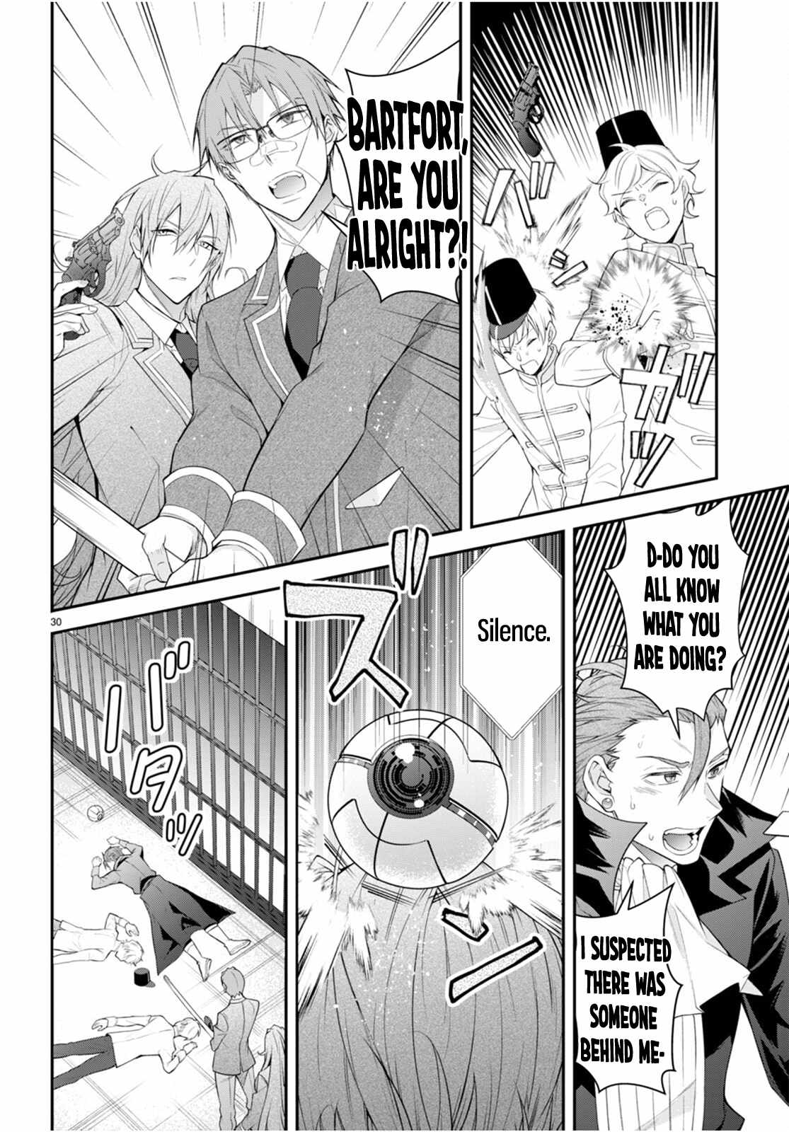 The World Of Otome Games Is Tough For Mobs Chapter 48 page 30 - 