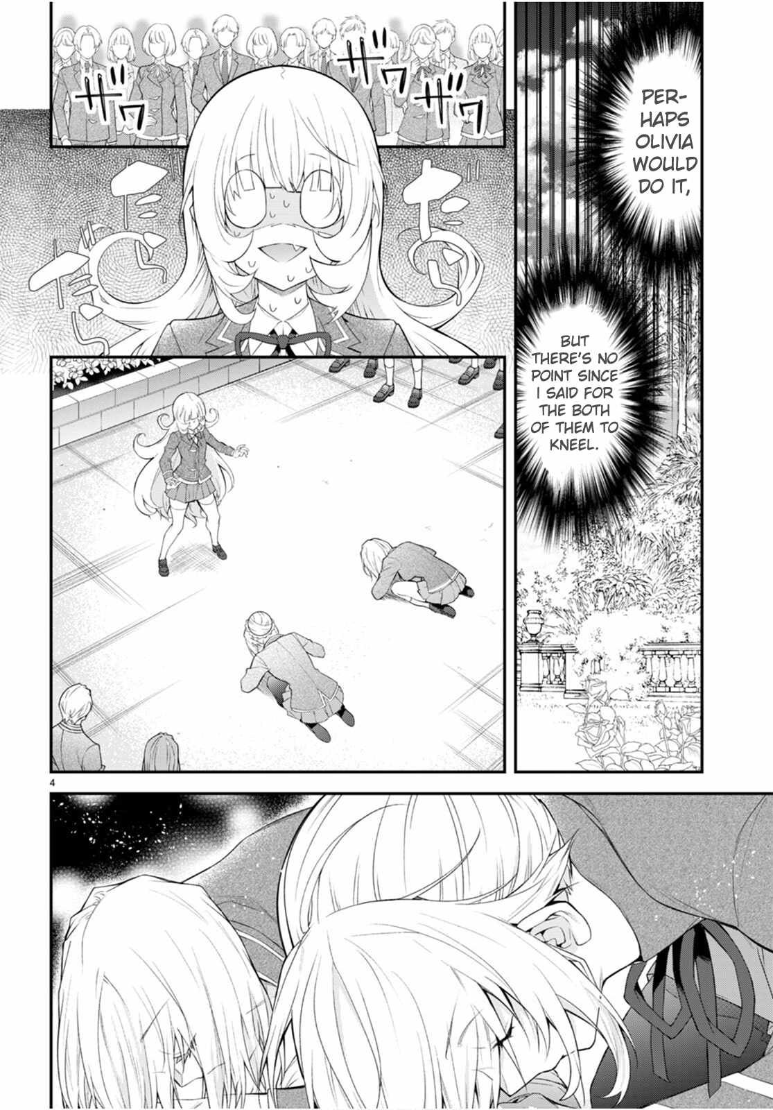 The World Of Otome Games Is Tough For Mobs Chapter 48 page 4 - 