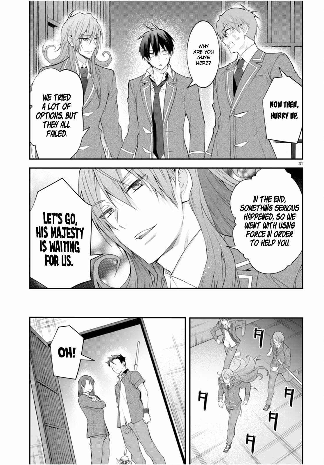 The World Of Otome Games Is Tough For Mobs Chapter 48 page 31 - 