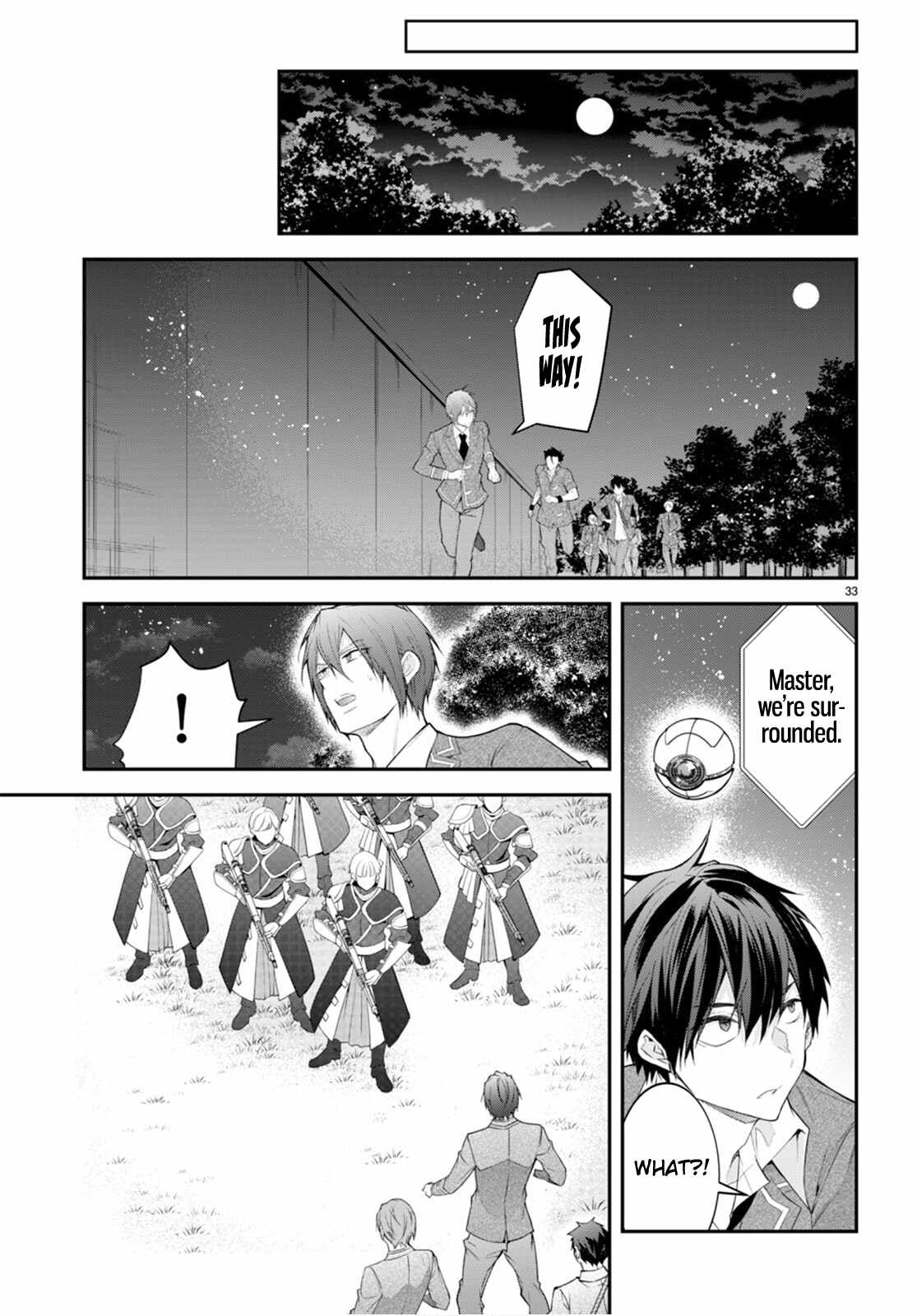 The World Of Otome Games Is Tough For Mobs Chapter 48 page 33 - 