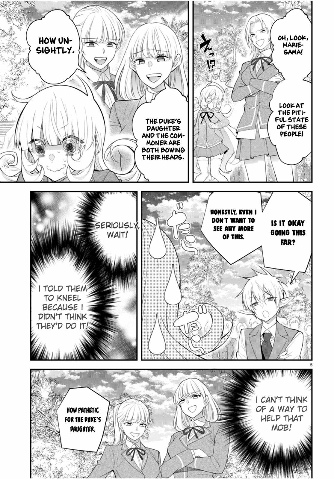 The World Of Otome Games Is Tough For Mobs Chapter 48 page 5 - 