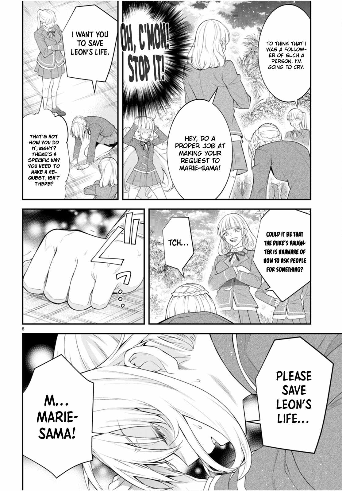 The World Of Otome Games Is Tough For Mobs Chapter 48 page 6 - 