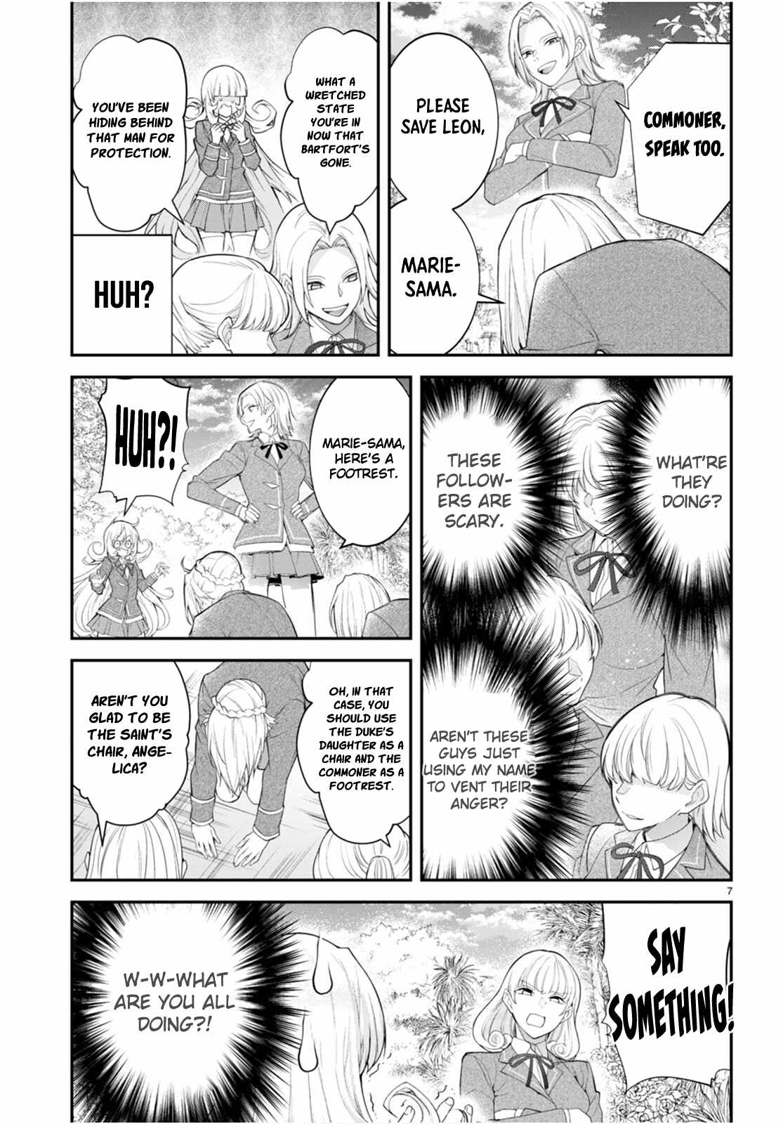 The World Of Otome Games Is Tough For Mobs Chapter 48 page 7 - 