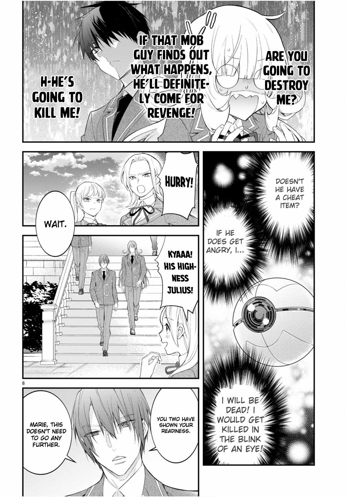 The World Of Otome Games Is Tough For Mobs Chapter 48 page 8 - 