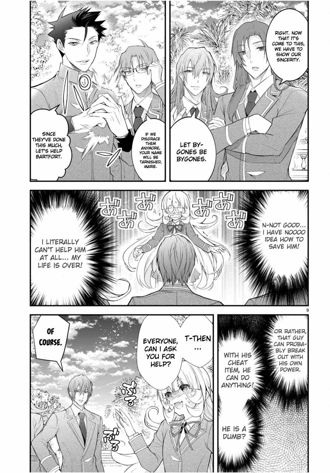 The World Of Otome Games Is Tough For Mobs Chapter 48 page 9 - 