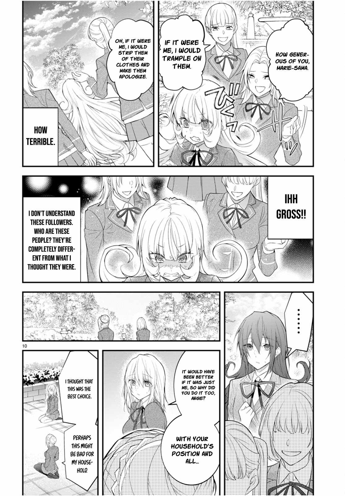 The World Of Otome Games Is Tough For Mobs Chapter 48 page 10 - 