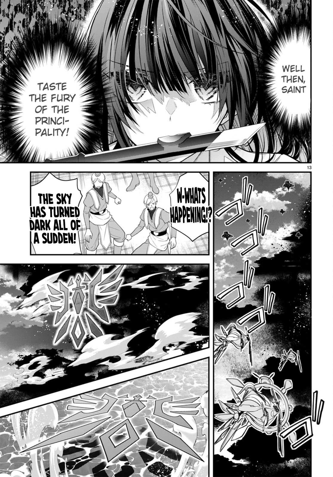 The World Of Otome Games Is Tough For Mobs Chapter 49 page 14 - 