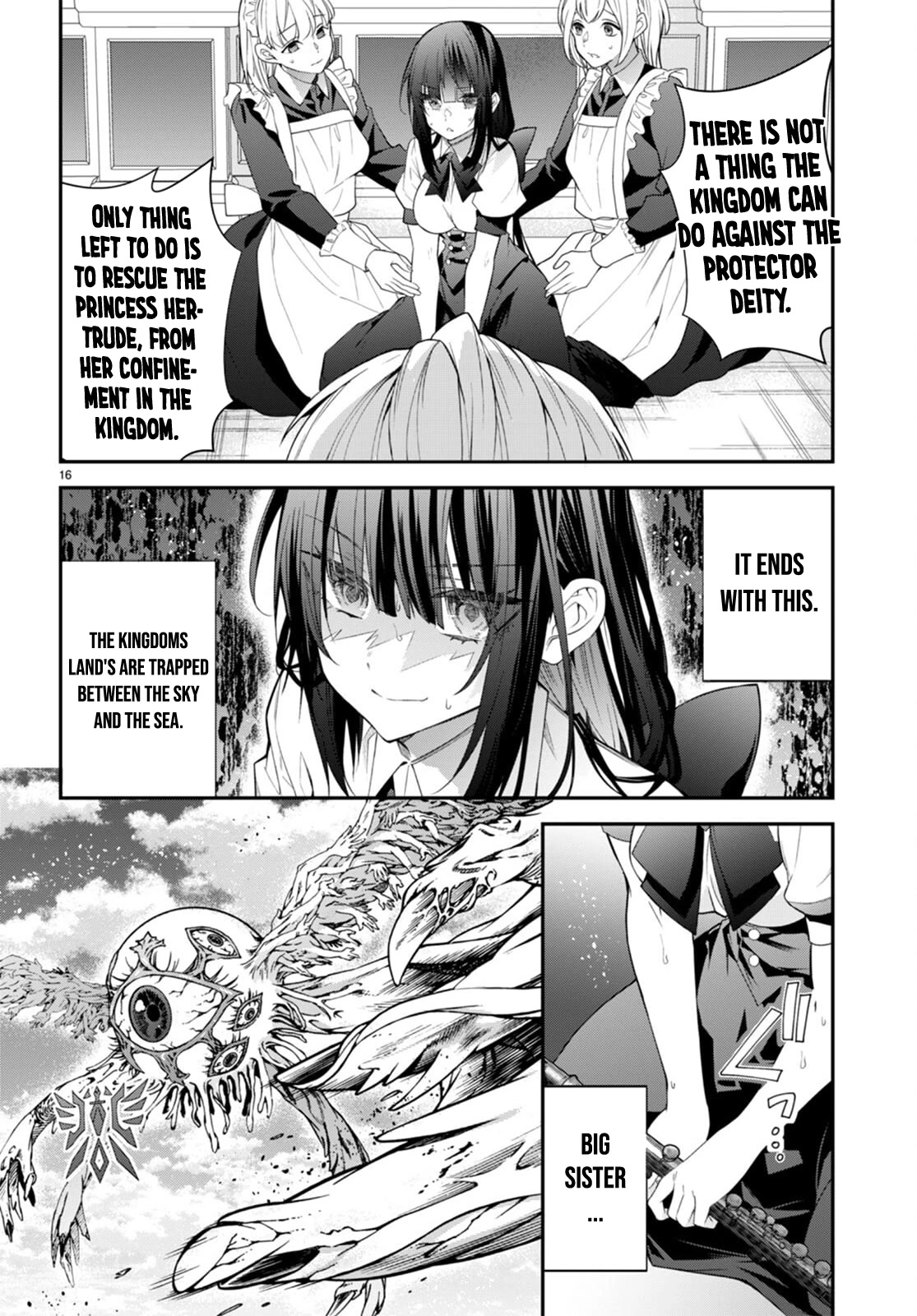 The World Of Otome Games Is Tough For Mobs Chapter 49 page 17 - 