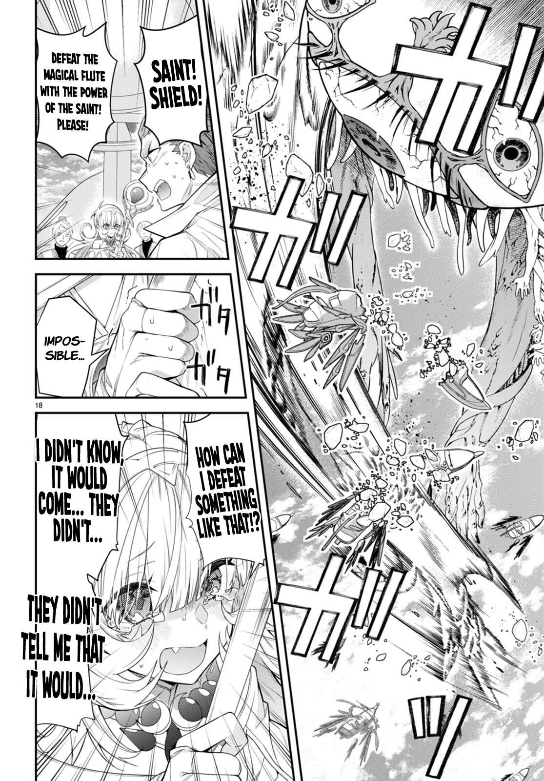 The World Of Otome Games Is Tough For Mobs Chapter 49 page 19 - 