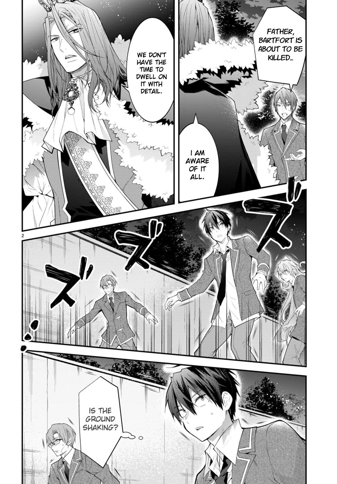 The World Of Otome Games Is Tough For Mobs Chapter 49 page 3 - 