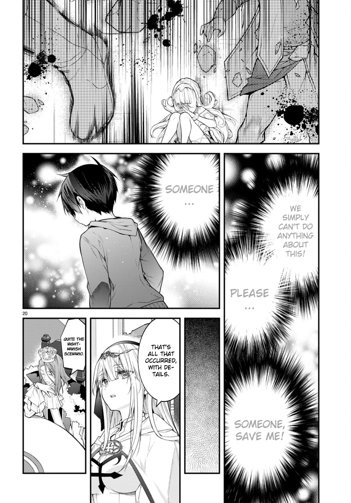 The World Of Otome Games Is Tough For Mobs Chapter 49 page 21 - 
