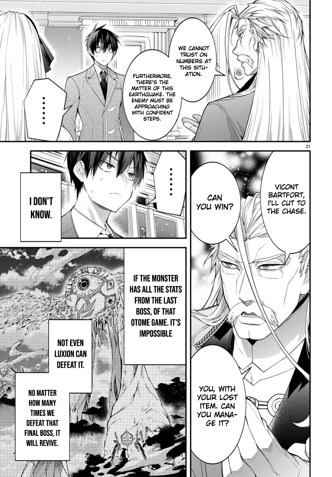 The World Of Otome Games Is Tough For Mobs Chapter 49 page 22 - 