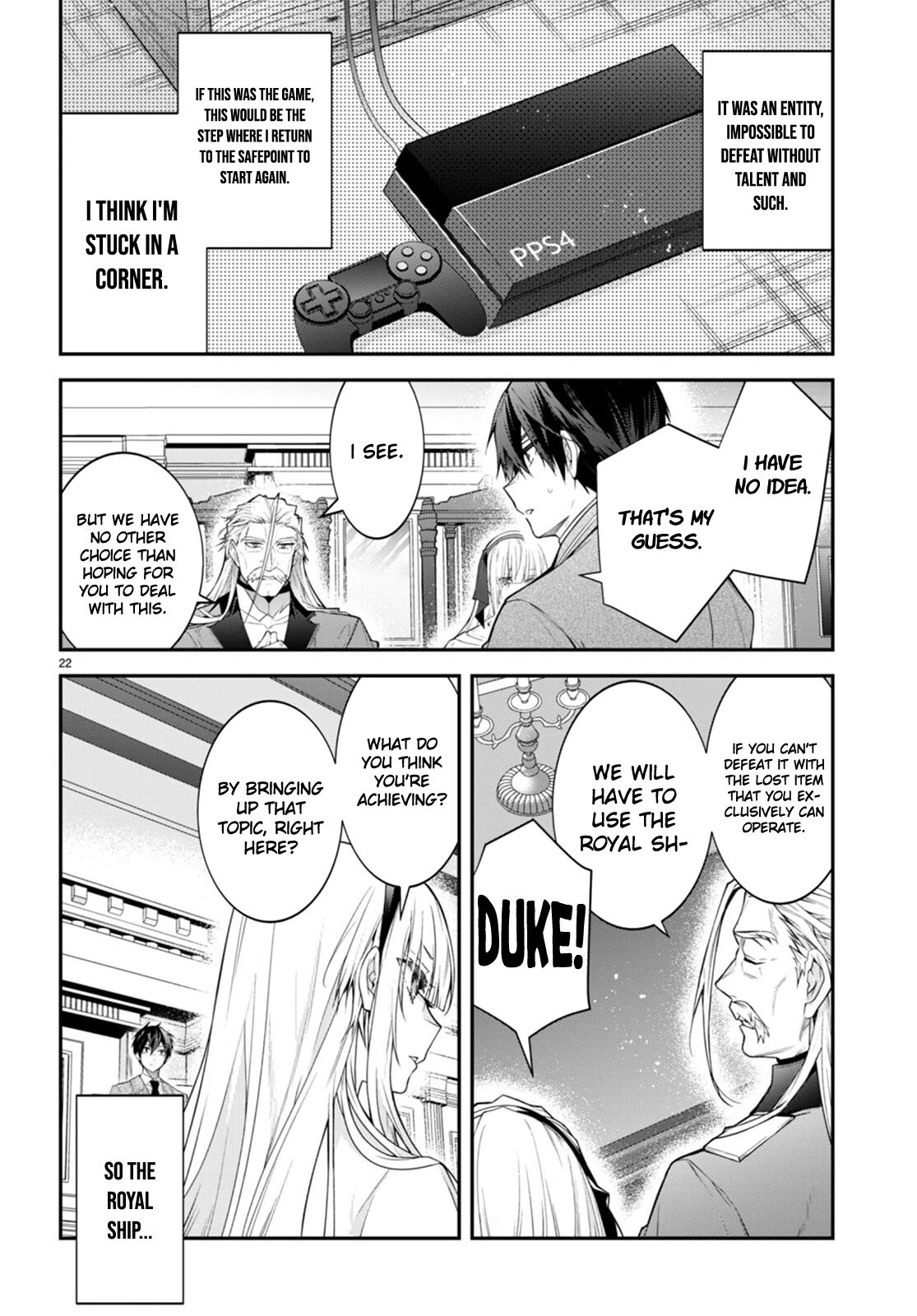The World Of Otome Games Is Tough For Mobs Chapter 49 page 23 - 