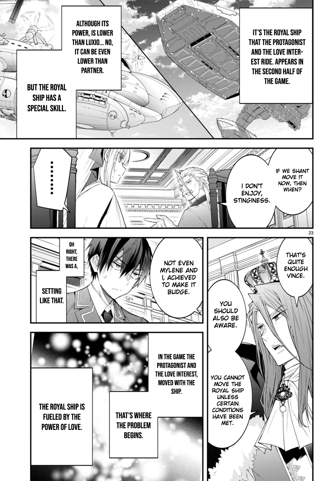 The World Of Otome Games Is Tough For Mobs Chapter 49 page 24 - 