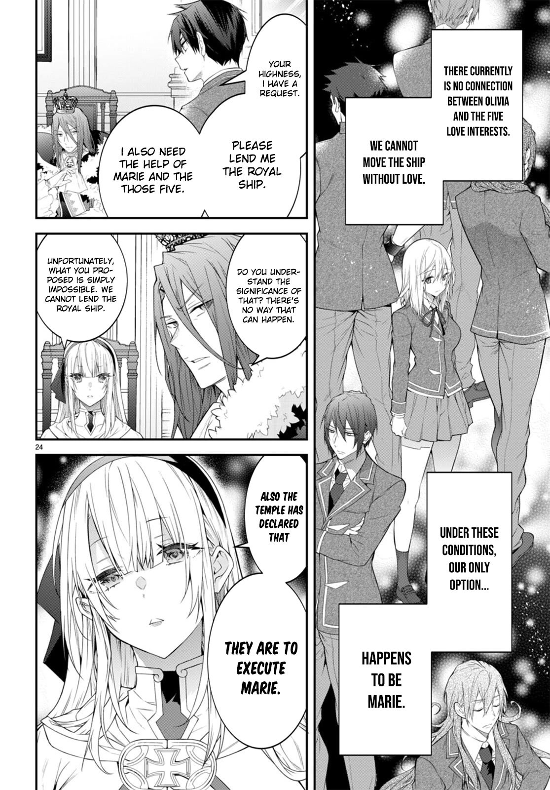 The World Of Otome Games Is Tough For Mobs Chapter 49 page 25 - 
