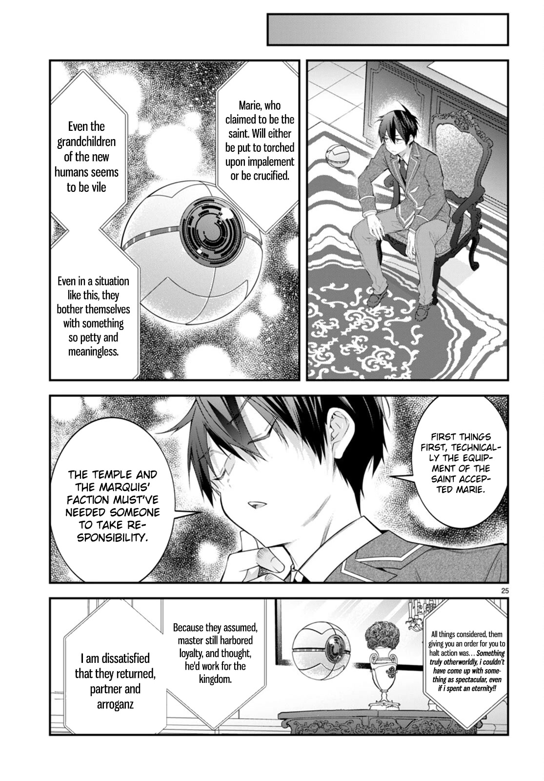 The World Of Otome Games Is Tough For Mobs Chapter 49 page 26 - 