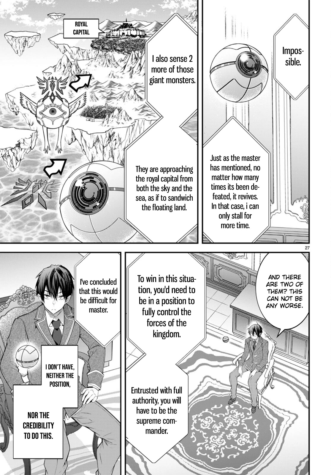 The World Of Otome Games Is Tough For Mobs Chapter 49 page 28 - 