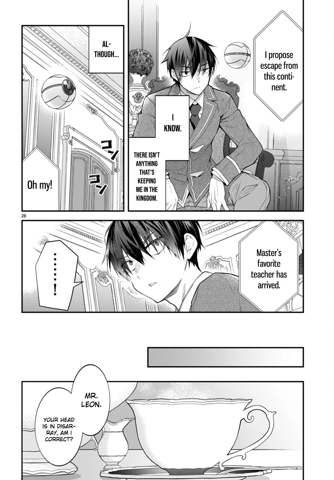 The World Of Otome Games Is Tough For Mobs Chapter 49 page 29 - 