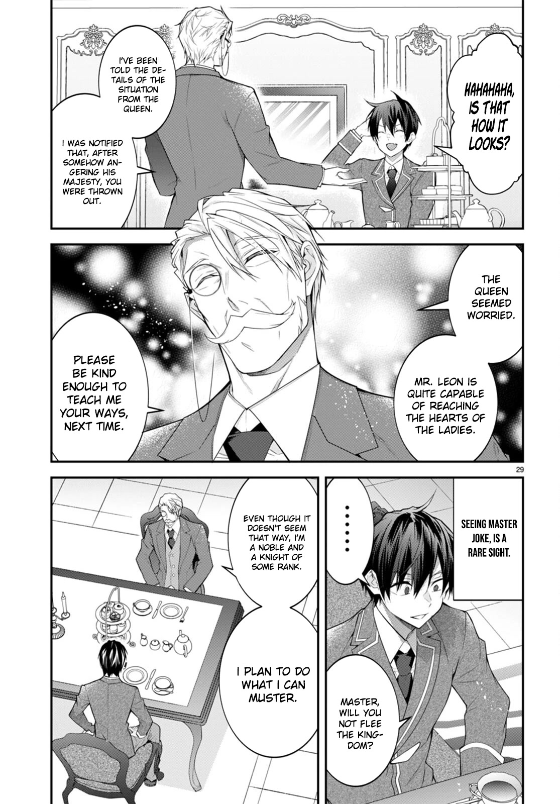 The World Of Otome Games Is Tough For Mobs Chapter 49 page 30 - 