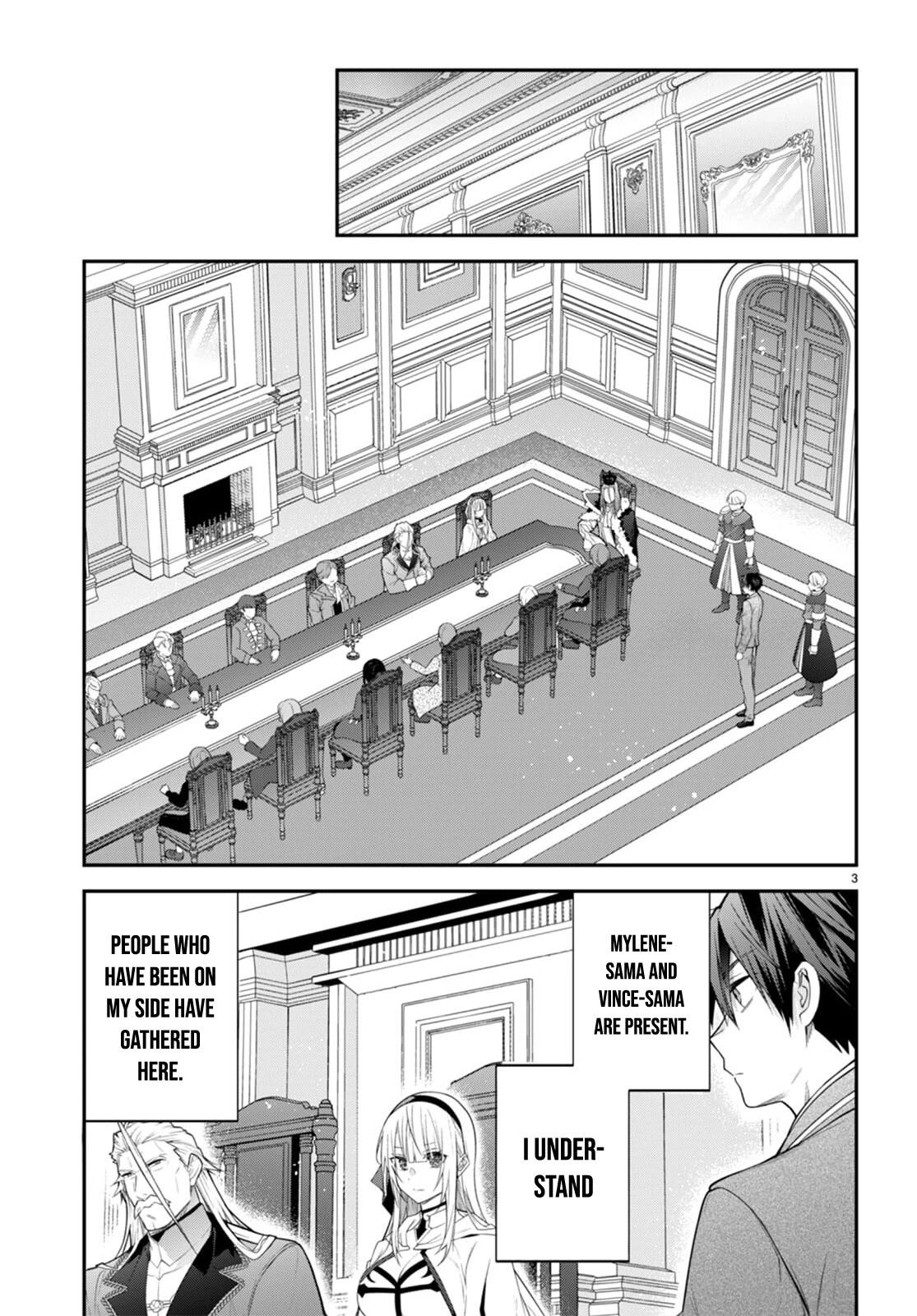 The World Of Otome Games Is Tough For Mobs Chapter 49 page 4 - 