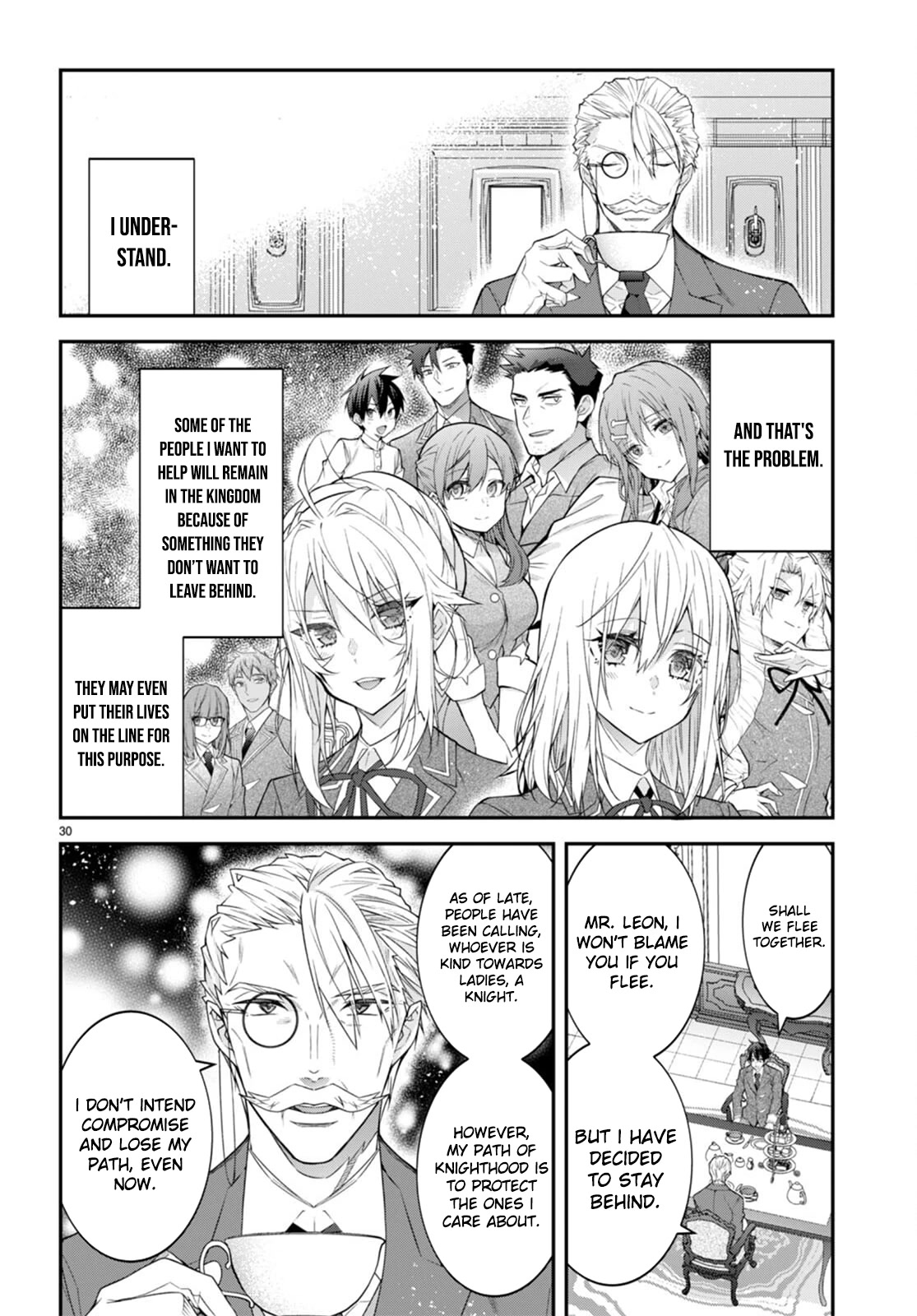 The World Of Otome Games Is Tough For Mobs Chapter 49 page 31 - 