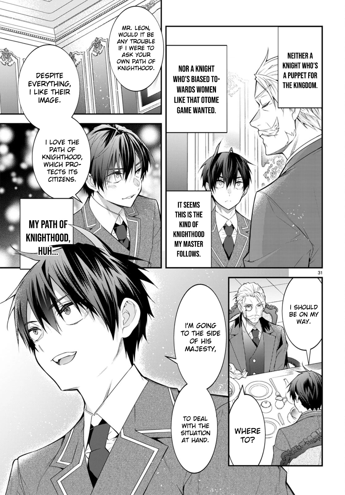 The World Of Otome Games Is Tough For Mobs Chapter 49 page 32 - 