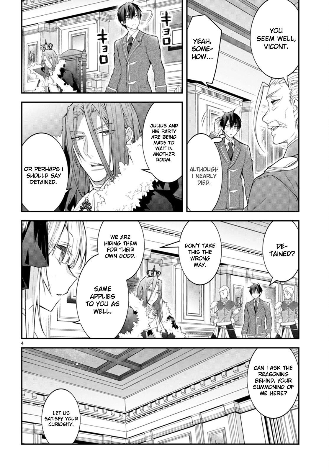 The World Of Otome Games Is Tough For Mobs Chapter 49 page 5 - 