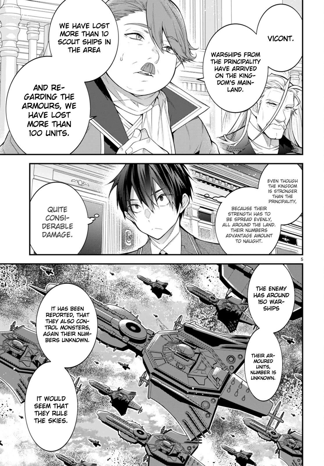 The World Of Otome Games Is Tough For Mobs Chapter 49 page 6 - 