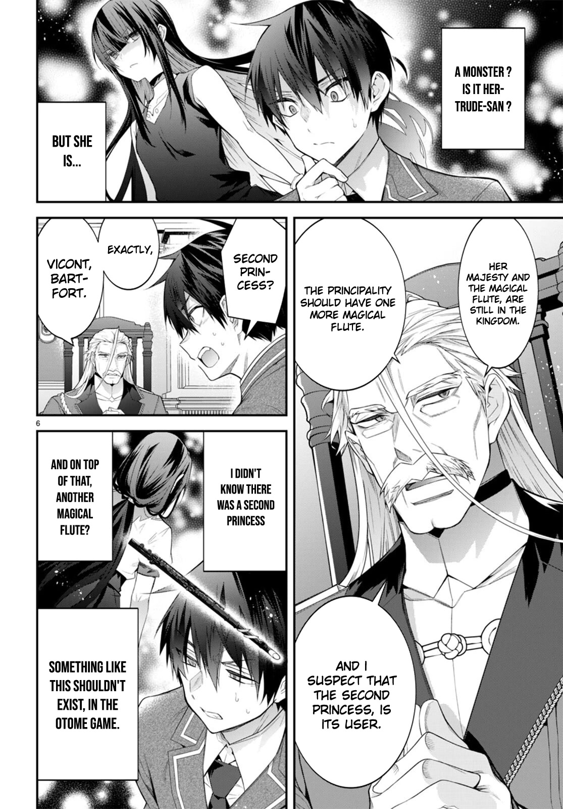 The World Of Otome Games Is Tough For Mobs Chapter 49 page 7 - 