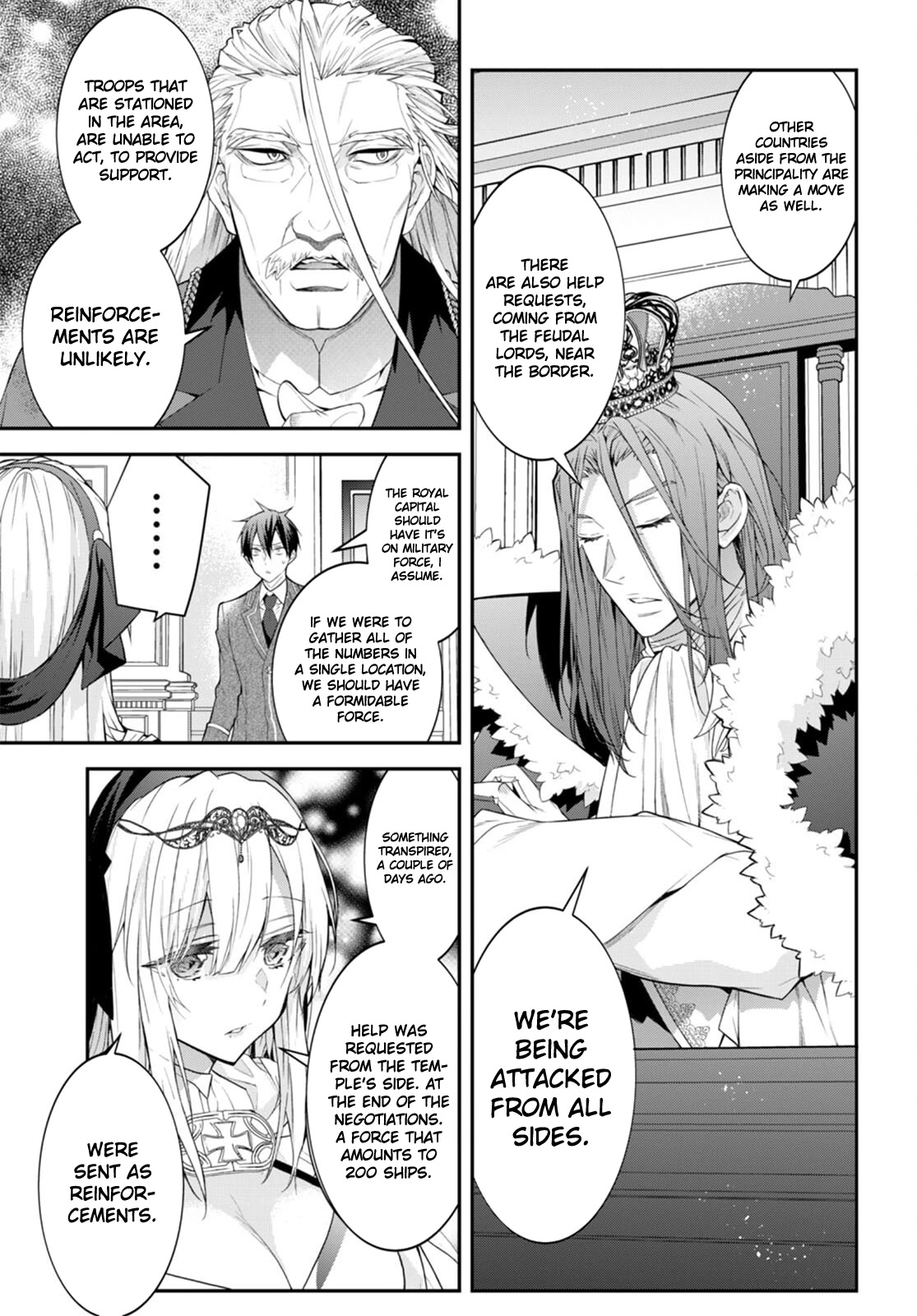 The World Of Otome Games Is Tough For Mobs Chapter 49 page 8 - 