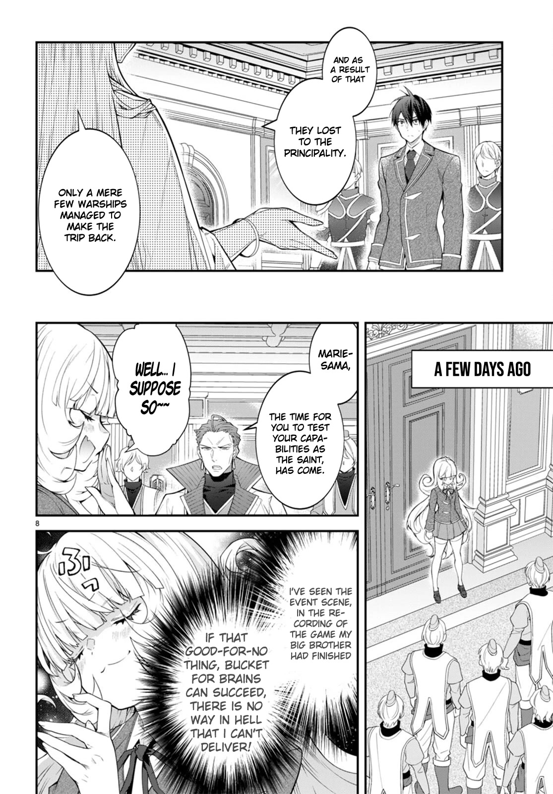 The World Of Otome Games Is Tough For Mobs Chapter 49 page 9 - 
