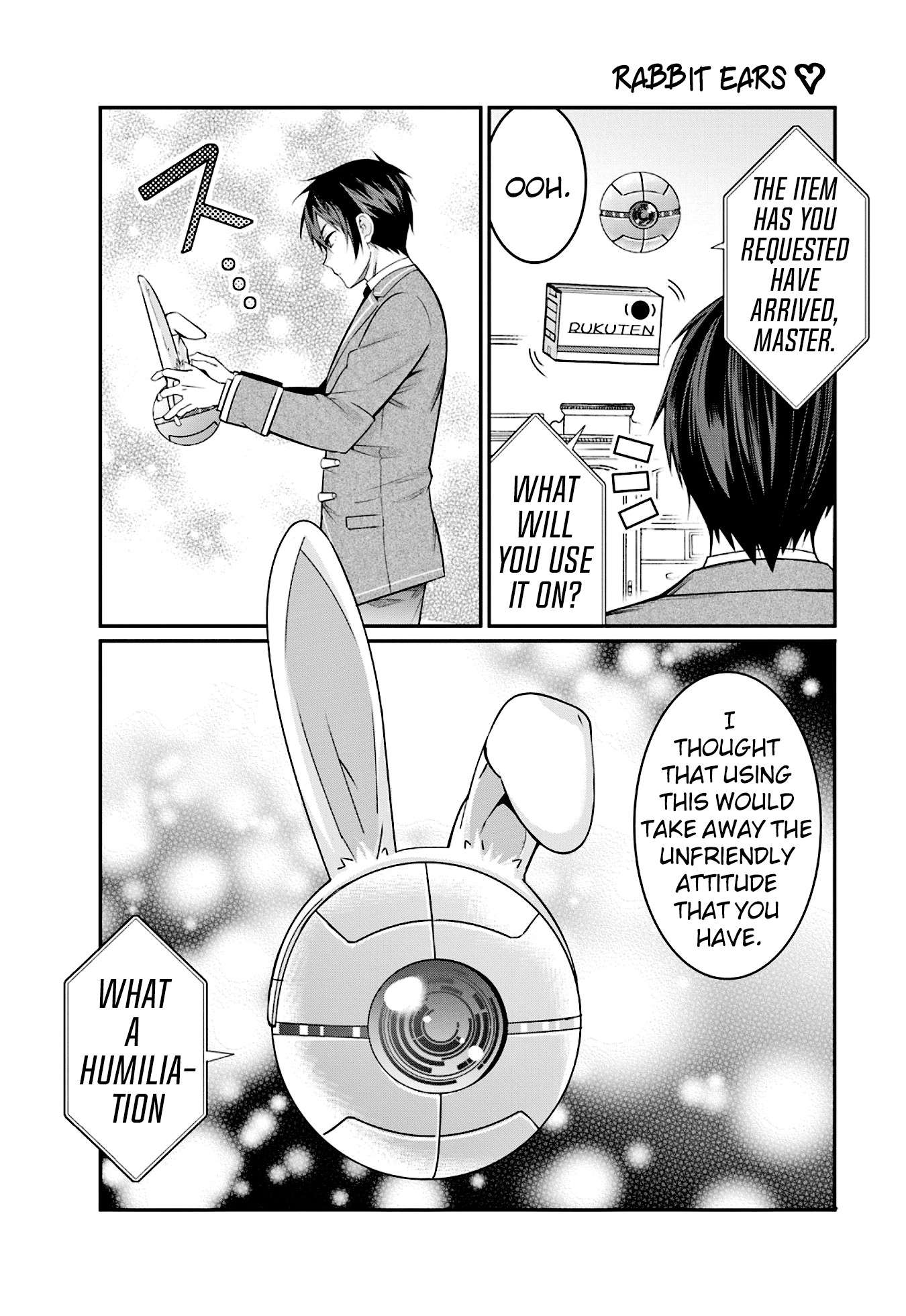 The World Of Otome Games Is Tough For Mobs Chapter 5.5 page 2 - 