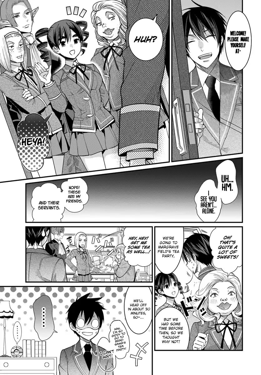 The World Of Otome Games Is Tough For Mobs Chapter 5 page 18 - 