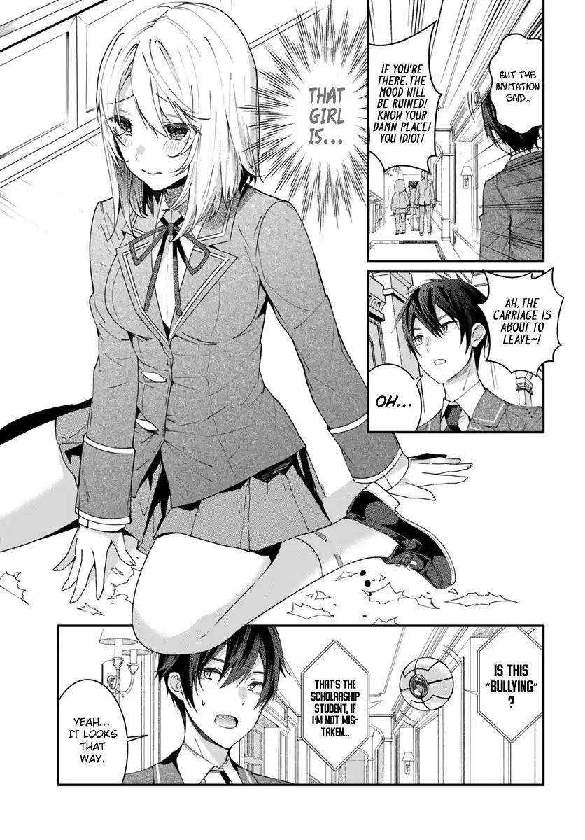 The World Of Otome Games Is Tough For Mobs Chapter 5 page 20 - 