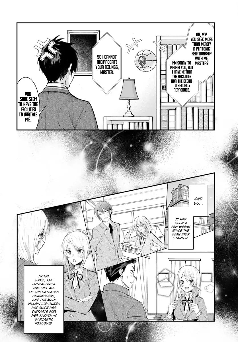 The World Of Otome Games Is Tough For Mobs Chapter 5 page 3 - 